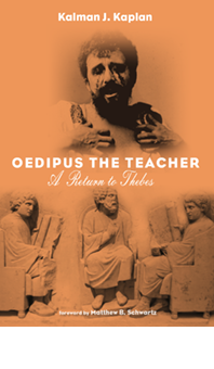Book Cover - Oedipus the Teacher